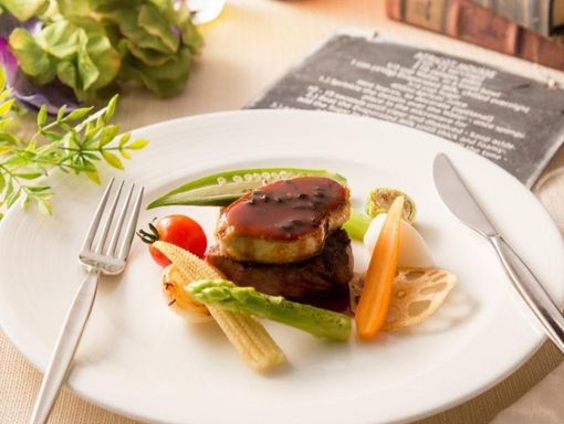 ラトリエ・ドゥ・マリエ フルオーダー料理も可能の画像3