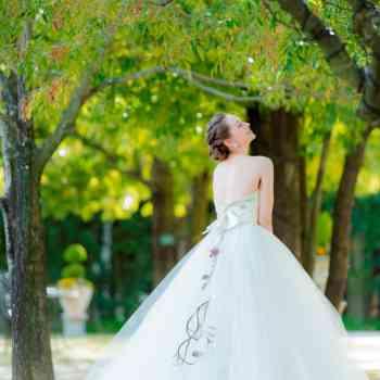 花嫁が美しく見えるドレス