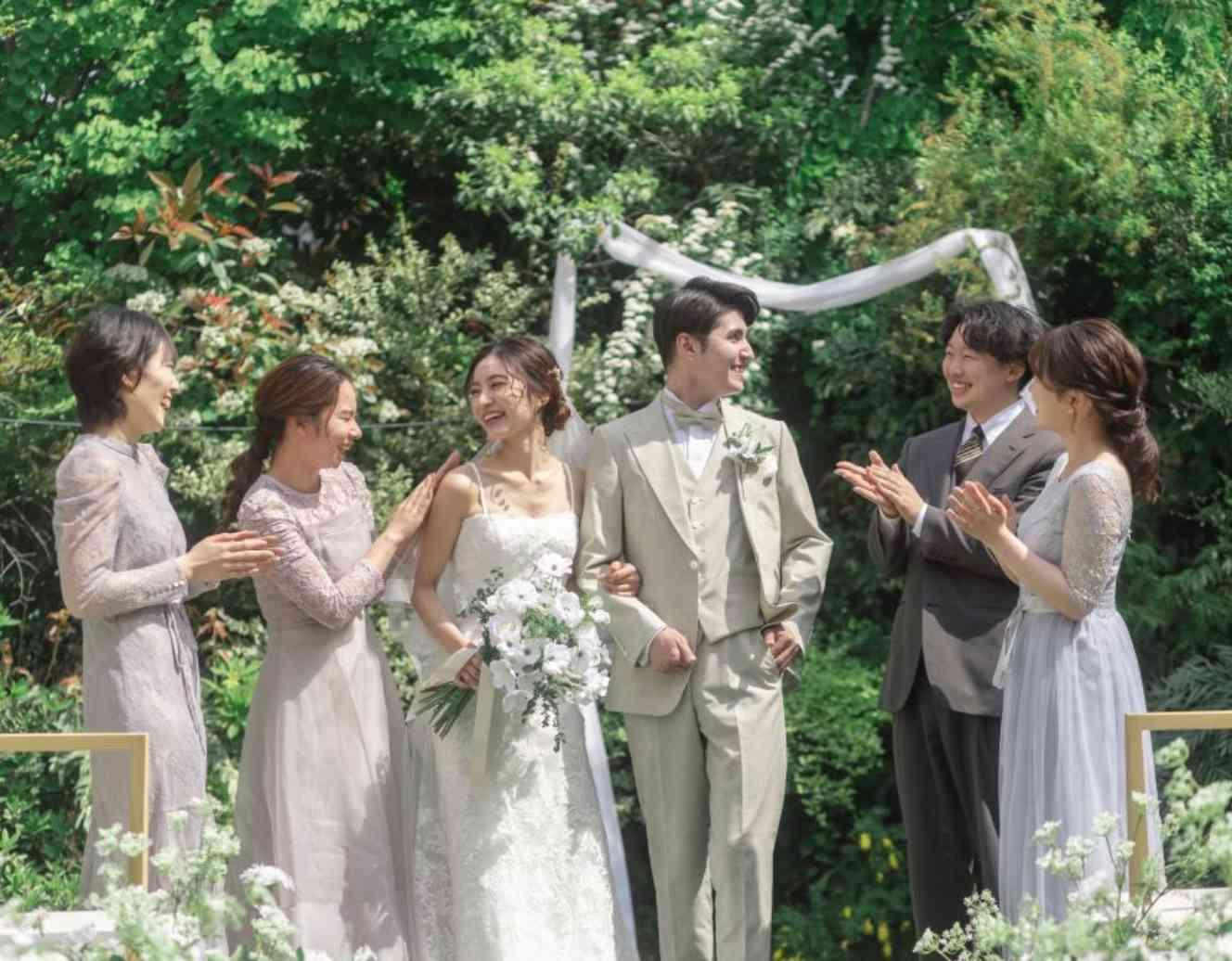 Bon Courageで結婚式 | 結婚式場を探すならハナユメ