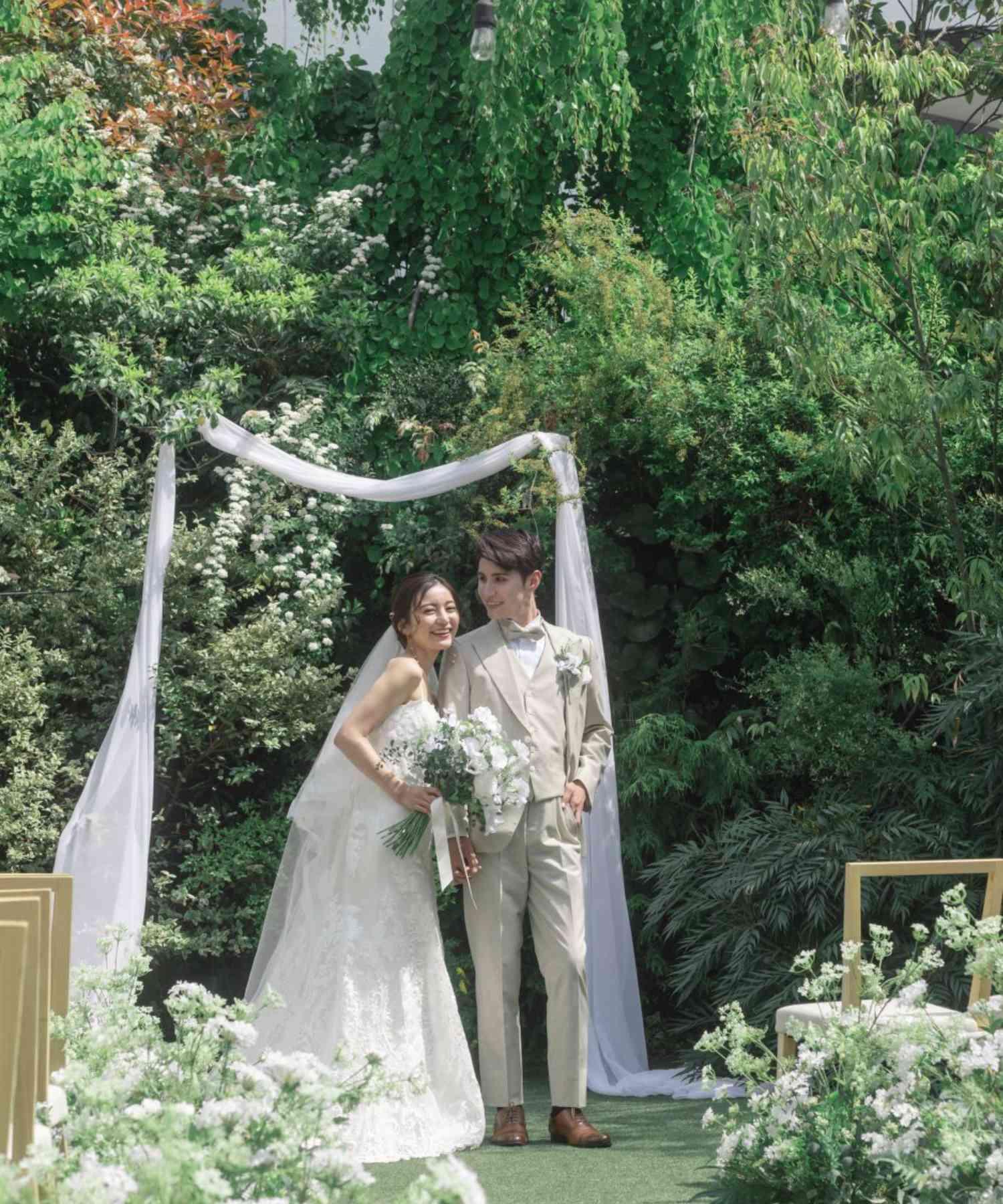 Bon Courageで結婚式 | 結婚式場を探すならハナユメ