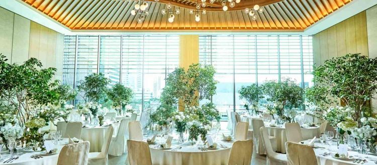 ウェスティンホテル横浜 付帯設備もワンフロアに。安心して過ごせる、快適な結婚式をの画像