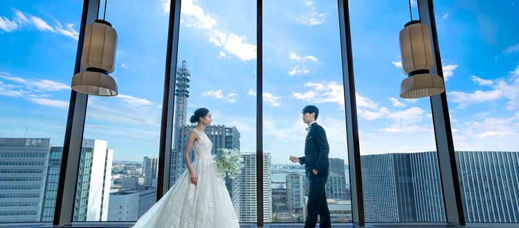 ウェスティンホテル横浜 ハナユメ限定特典多数！年内衣装丸ごとプレゼントなどの画像1