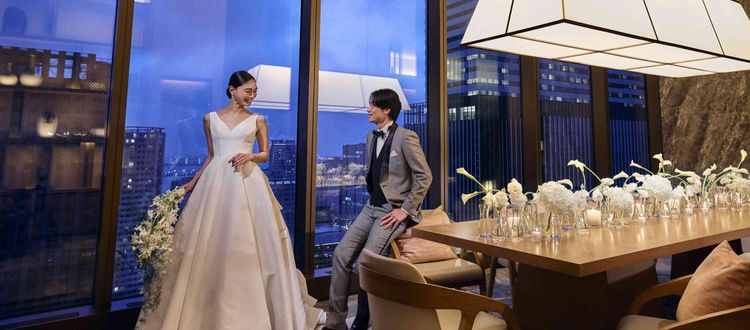ウェスティンホテル横浜 家族や親しい友人に囲まれて、優雅な時間をの画像