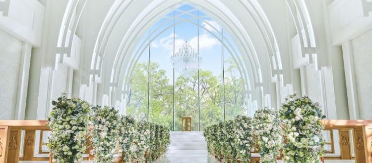 ララシャンス広島迎賓館 すべてに人にとって感動的で印象に残る挙式にの画像