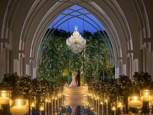 ララシャンス広島迎賓館 ナイトウェディングも魅力的の画像3