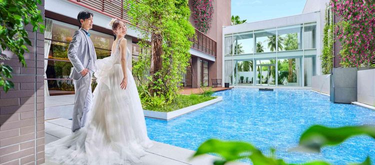 ララシャンス広島迎賓館 選べる3つのパーティー会場の画像