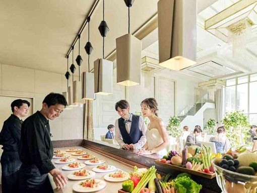 ララシャンス広島迎賓館 全会場にオープンキッチンを完備の画像1