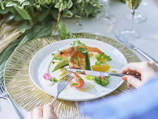 ララシャンス広島迎賓館 フェアで料理が無料試食できるの画像3