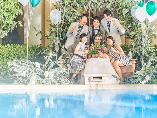 アクアテラス迎賓館（大津） ゲストの無料送迎バスもあり！の画像1