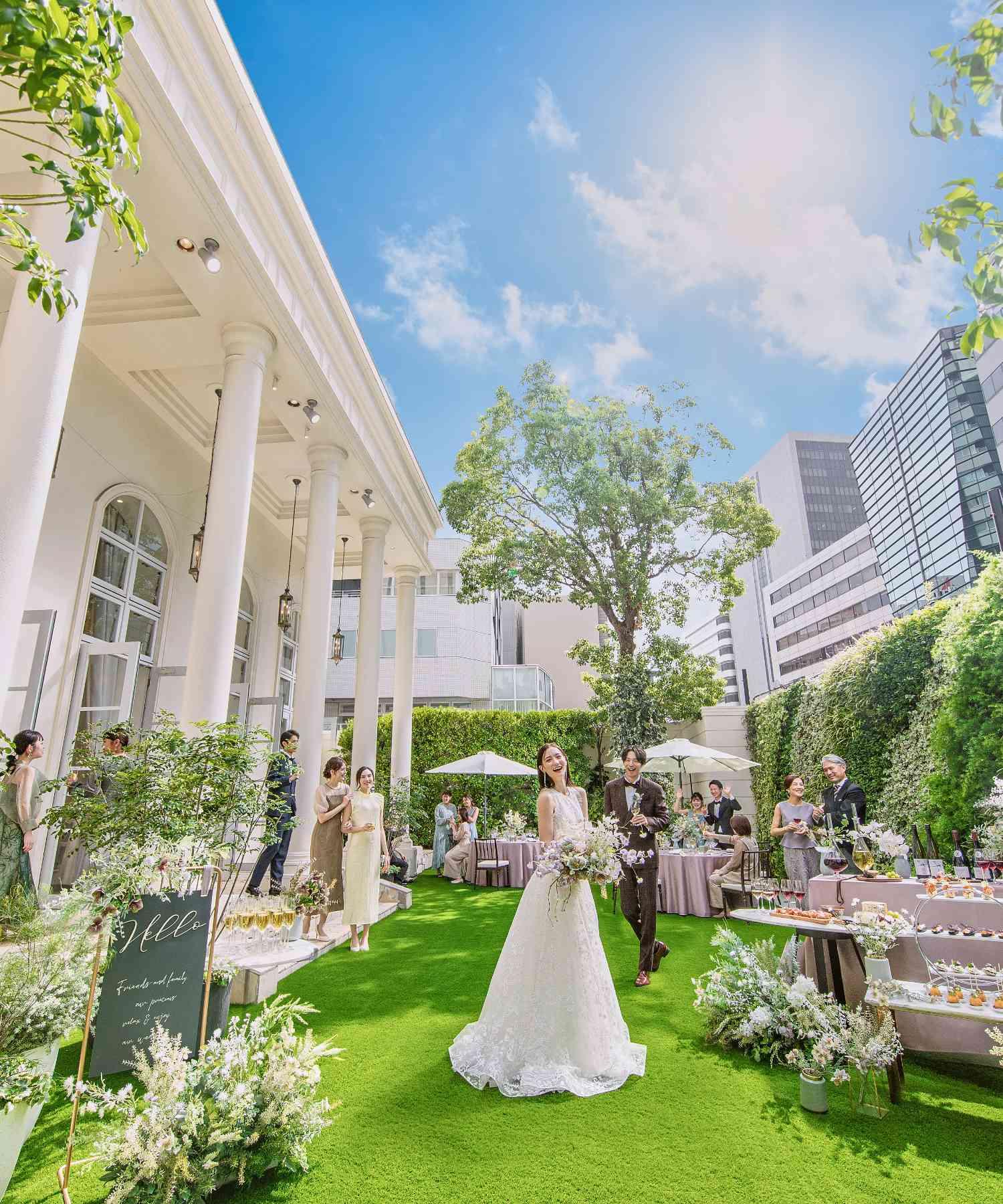 アーセンティア迎賓館（大阪）/テイクアンドギヴ・ニーズウェディングで結婚式 | 結婚式場を探すならハナユメ