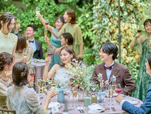 アーセンティア迎賓館（大阪） 装飾や過ごし方は自由自在の画像2