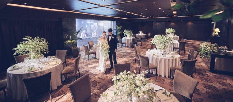 アルモニーアッシュ(姫路) 出来立てのお料理を運ぶためにこだわったオープンキッチンの画像