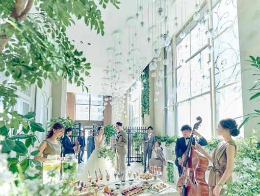 アルモニーアッシュ(姫路) 全天候型でゲストも安心の画像1