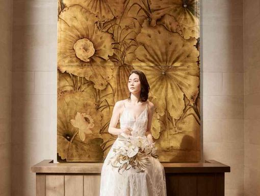 アルモニーアッシュ(姫路) 会場入口からワクワクする空間の画像2