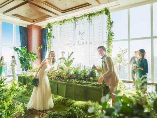 LAGUNAVEIL PREMIER 室内で叶うガーデンパーティの画像2