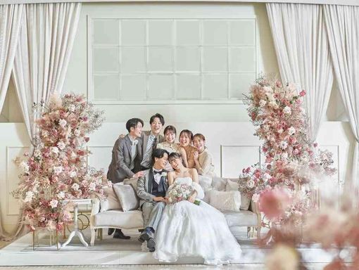 アニヴェルセル 江坂 オリジナルコーディネートが叶うの画像2