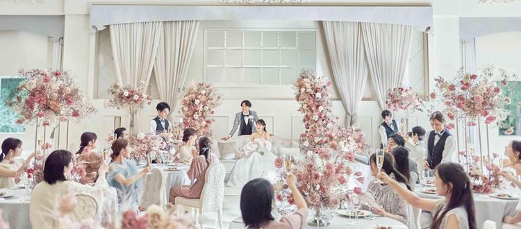 アニヴェルセル 江坂 大人の可愛らしさを演出できるスペシャルな空間をご用意しましたの画像