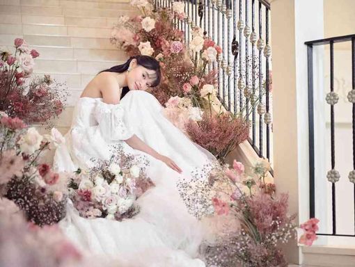 アニヴェルセル 江坂 テーブルコーディネートの画像1