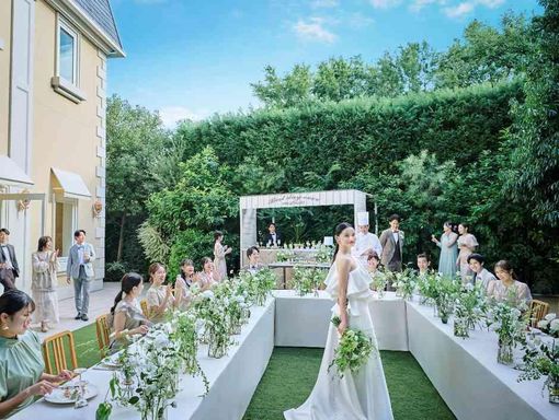 アニヴェルセル 江坂 ガーデンでのデザートビュッフェの画像1