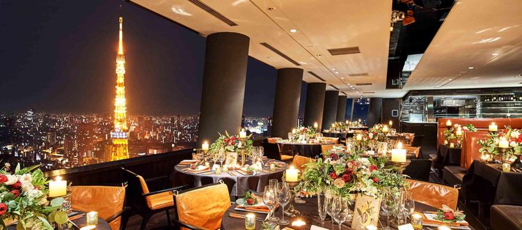 XEX ATAGO GREEN HILL 地上180m、42F最上階で叶えるウエディングの画像1