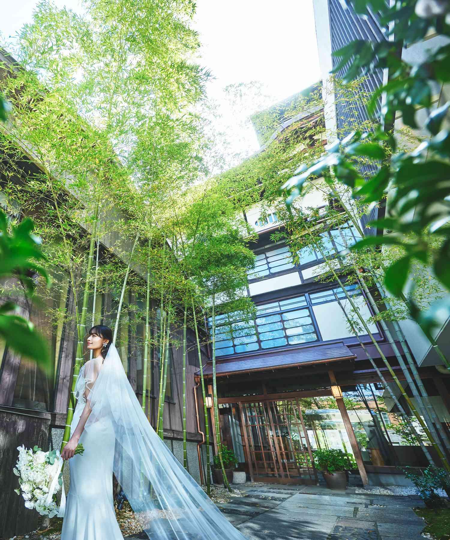 FUNATSURU KYOTO KAMOGAWA RESORT（鮒鶴京都鴨川リゾート）で結婚式