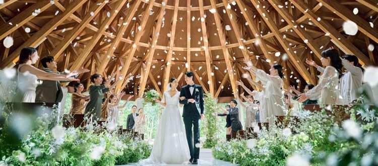 グランドプリンスホテル大阪ベイ 「このチャペルを見てみたい」と訪問するカップルも多数!の画像