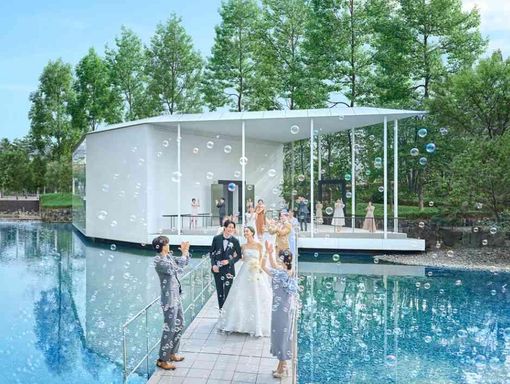 グランドプリンスホテル大阪ベイ 挙式後のアフターセレモニーの画像2