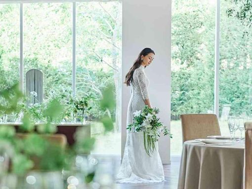 グランドプリンスホテル大阪ベイ 新作ドレス試着体験の画像3