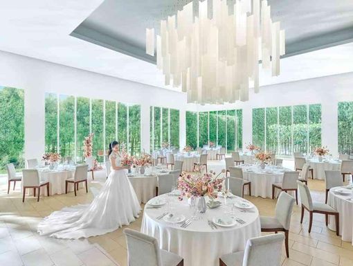 グランドプリンスホテル大阪ベイ 豊かな緑が広がる貸切邸宅の画像2