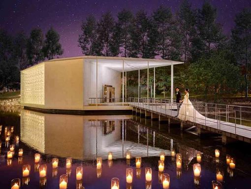 グランドプリンスホテル大阪ベイ ロマンティックな演出もの画像3