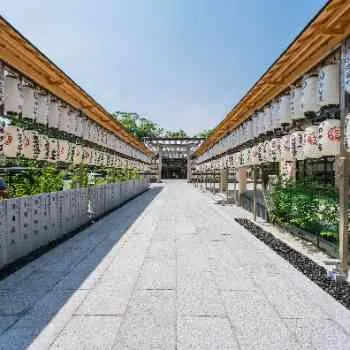 春日神社（桑名宗社）ザカスガ