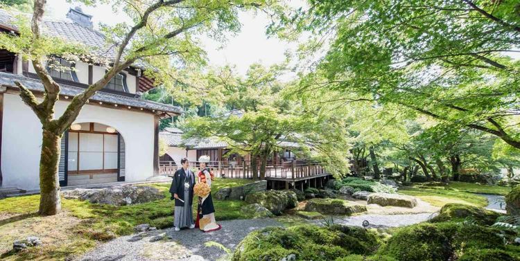 しょうざんリゾート京都 「美しいものは美しい場所から」の画像2