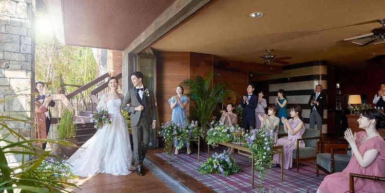 呉竹荘 少人数でも大人数でも、ゲストと一緒に過ごせる空間にの画像3