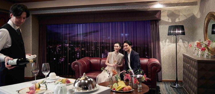 呉竹荘 1泊2日の滞在型ウエディングで記念の1日をゆったりとの画像1