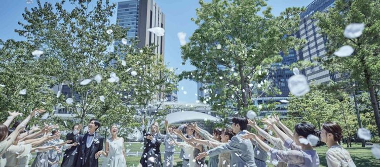 THE JACKSON GARDEN 舞台はグラングリーン大阪。世界基準のウエディングが始まる。の画像1