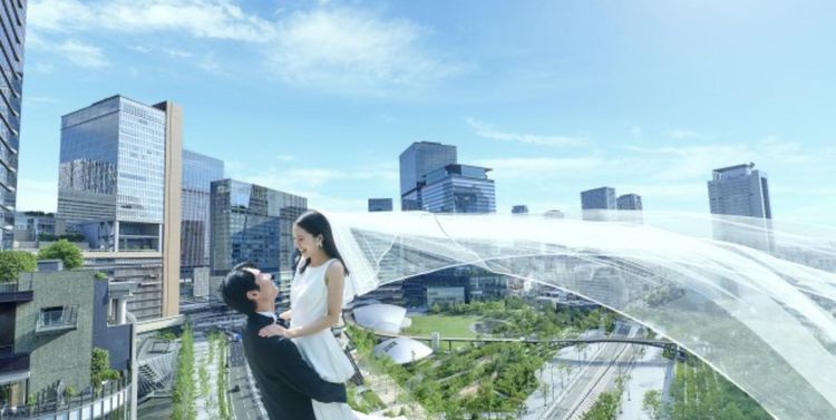 THE JACKSON GARDEN 舞台はグラングリーン大阪。世界基準のウエディングが始まる。の画像2