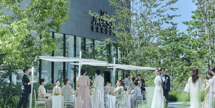 THE JACKSON GARDEN 舞台はグラングリーン大阪。世界基準のウエディングが始まる。の画像3