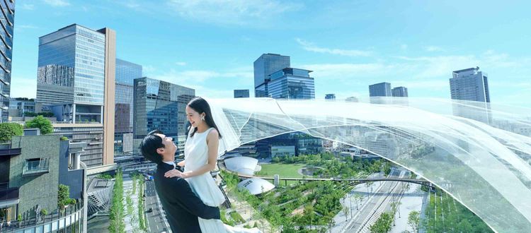 THE JACKSON GARDEN 利便性も品格も整う、新しい大阪の象徴!今までとは違う結婚式の画像