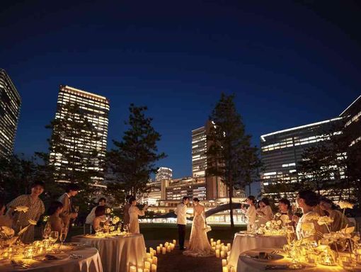 THE JACKSON GARDEN 幻想的なナイトウェディングの画像3