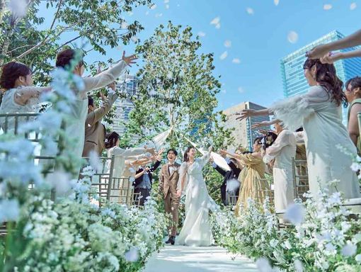 THE JACKSON GARDEN まるで海外のようなガーデン挙式の画像2