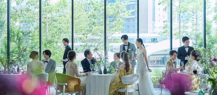 THE JACKSON GARDEN 今までの型にはまらない自由度たっぷりな「令和なウェディング」の画像