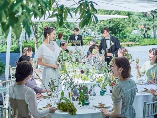 THE JACKSON GARDEN ガーデンパーティも大人気の画像1