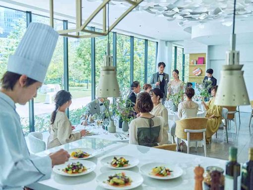 THE JACKSON GARDEN オープンキッチンでおもてなしの画像2