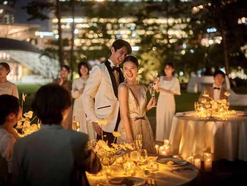 THE JACKSON GARDEN ナイトパーティもガーデンでの画像3