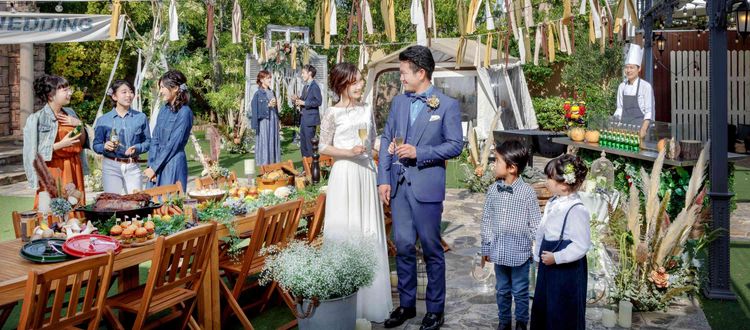 KASANE HIROSHIMA 自由度満載のKASANEだからできる結婚式の画像