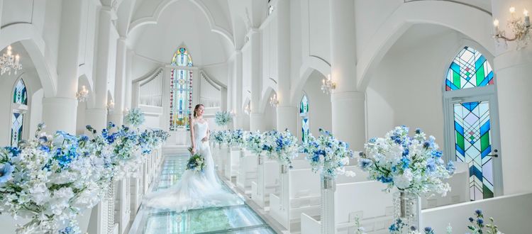 セレスト 光と音に包まれる、透明感あふれる純白のセレモニーの画像1