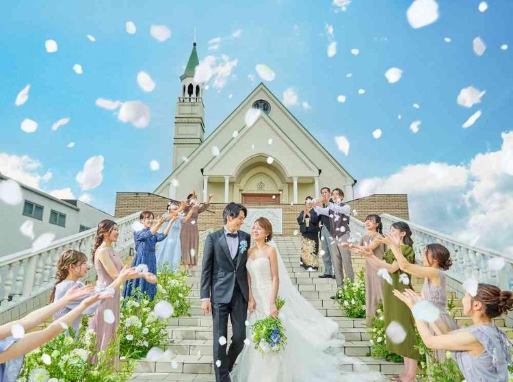 セレスト 光と音に包まれる、透明感あふれる純白のセレモニーの画像3