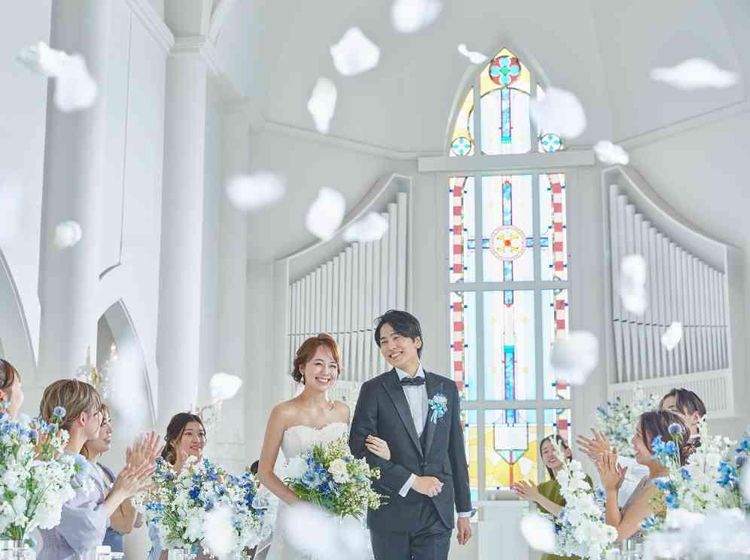 セレスト 光と音に包まれる、透明感あふれる純白のセレモニーの画像4