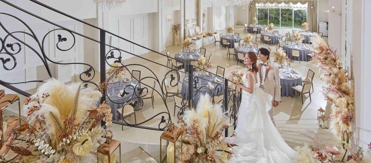 セレスト テラス・ガーデン・大階段付きの特別空間の画像1