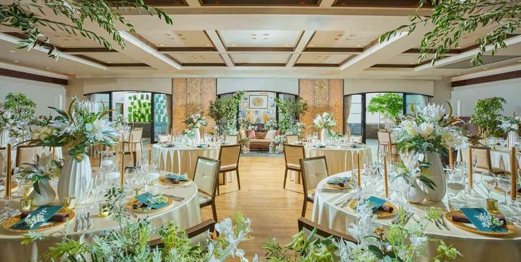 セレスト テラス・ガーデン・大階段付きの特別空間の画像2